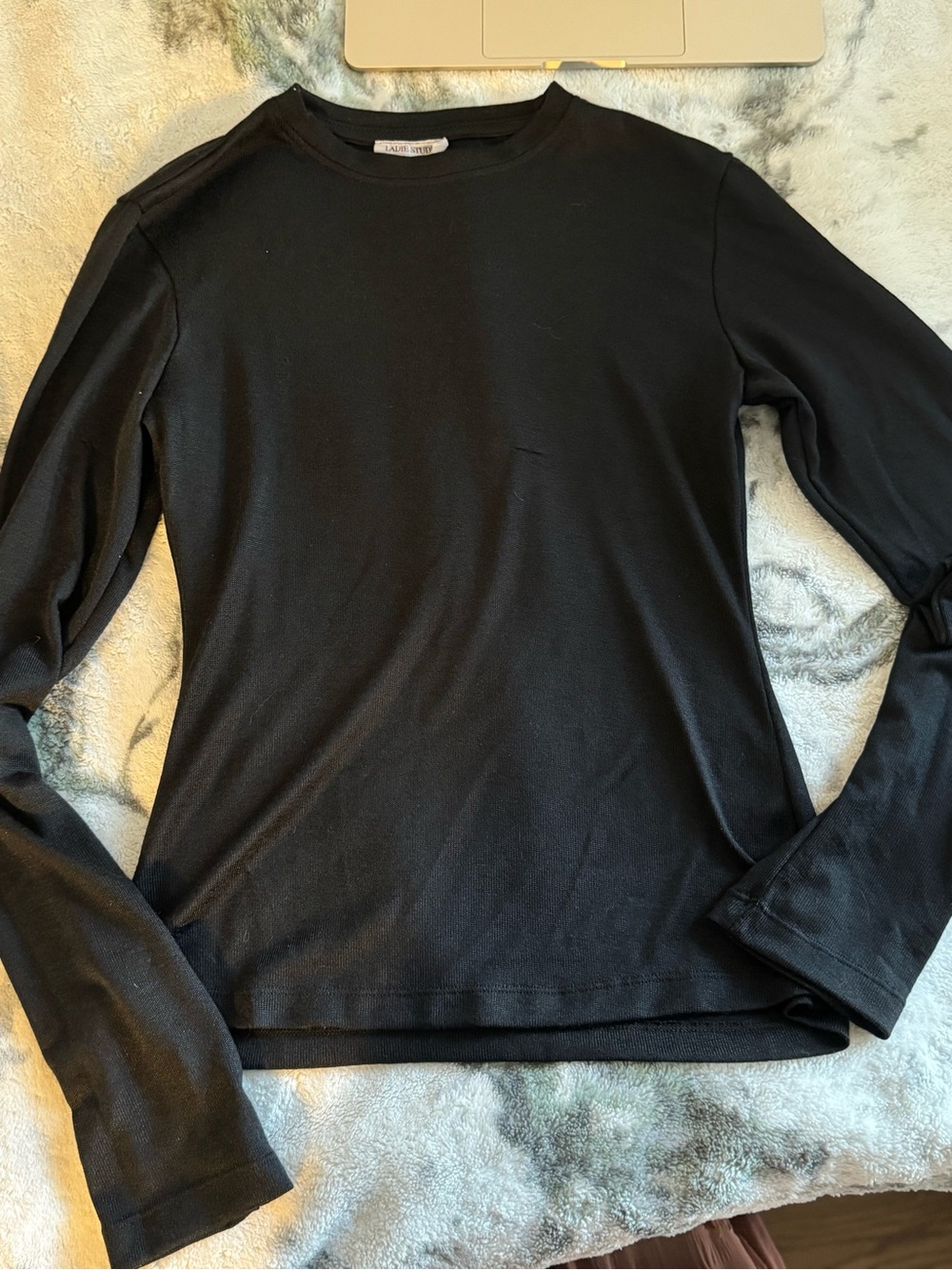 Sheer Long-Sleeve Shirt